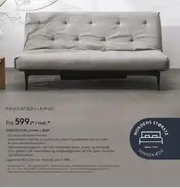 SengeSpecialisten INNOVATION LIVING LÆSO tilbud