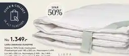 SengeSpecialisten LIXRA SMARAGD DUNDYNE tilbud