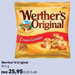 Scandlines Travel Shop STORCK Werther's Original tilbud
