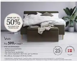 SengeSpecialisten VIVA LUX BOXMADRAS tilbud