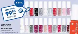 Scandlines Travel Shop Depend Mini O2 Nail polish tilbud