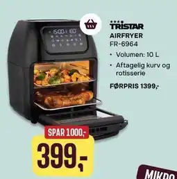 Skousen AIRFRYER tilbud