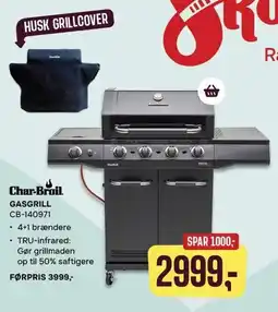 Skousen GASGRILL tilbud
