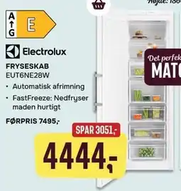 Skousen FRYSESKAB tilbud
