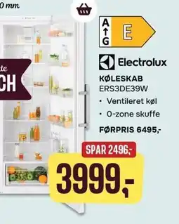 Skousen KØLESKAB tilbud