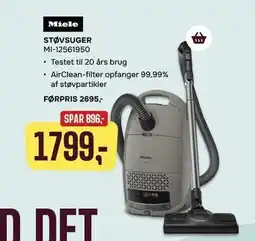 Skousen STØVSUGER tilbud