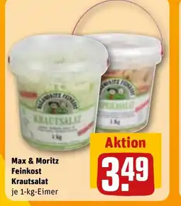 REWE DE Max & Moritz Feinkost Krautsalat tilbud