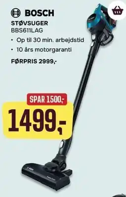 Skousen STØVSUGER tilbud