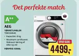 Skousen TØRRETUMBLER tilbud