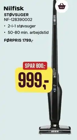 Skousen STØVSUGER tilbud