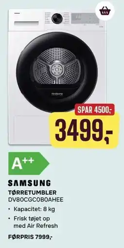 Skousen TØRRETUMBLER tilbud