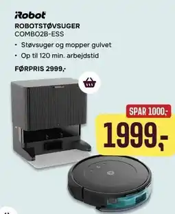 Skousen ROBOTSTØVSUGER tilbud