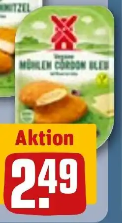 REWE DE Rügenwalder Vegane Mühlen Cordon bleu tilbud