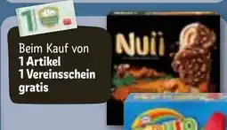 REWE DE Nuii Ice Cream Salted Caramel & Australian Macadamia tilbud