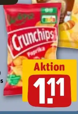 REWE DE LORENZ Crunchips tilbud