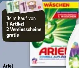 REWE DE ARIEL Vollwaschmittel Pulver tilbud