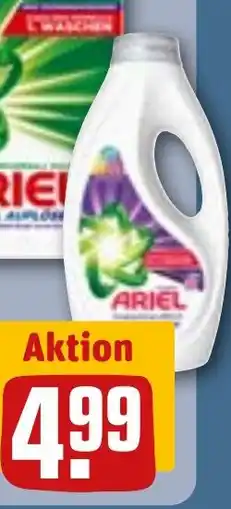 REWE DE ARIEL Colorwaschmittel flüssig tilbud
