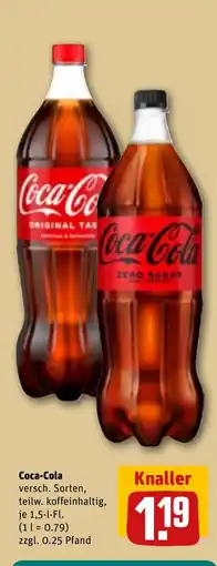 REWE DE COCA-COLA tilbud