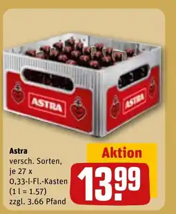 REWE DE ASTRA tilbud