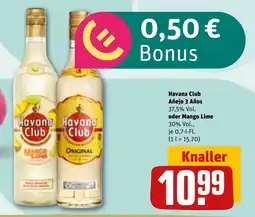 REWE DE Havana Club Añejo 3 Años tilbud