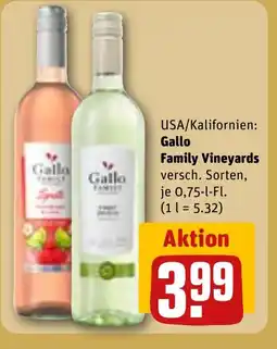 Gallo Family Vineyards