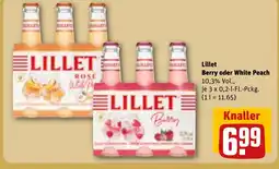 REWE DE Lillet Berry oder White Peach tilbud