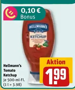 REWE DE HELLMANN'S Tomato Ketchup tilbud
