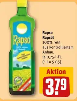 REWE DE Rapso Rapsöl tilbud