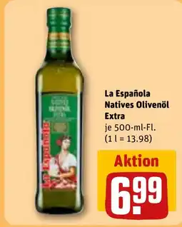 REWE DE La Española Natives Olivenöl Extra tilbud