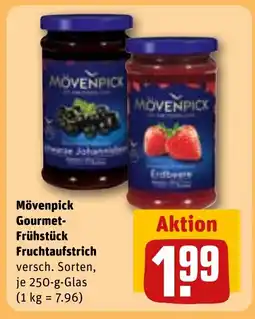 REWE DE MOVENPICK Gourmet- Frühstück Fruchtaufstrich tilbud