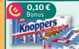 REWE DE STORCK Knoppers Nussriegel tilbud