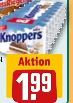 REWE DE STORCK Knoppers tilbud