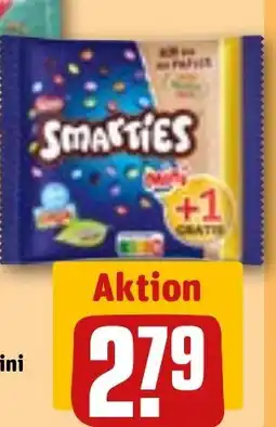 REWE DE NESTLÉ Smarties mini tilbud