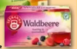 REWE DE TEEKANNE Früchtetee Waldbeere tilbud