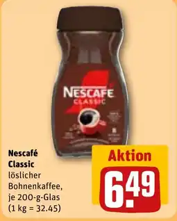 REWE DE NESCAFE Classic tilbud