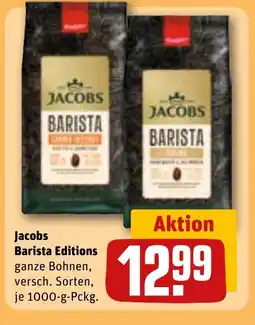 REWE DE JACOBS Barista Editions tilbud