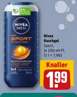 REWE DE NIVEA Duschgel tilbud