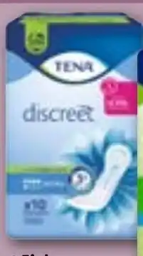 REWE DE TENA Discreet Einlagen tilbud