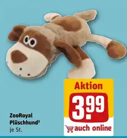 REWE DE ZooRoyal Plüschhund³ tilbud