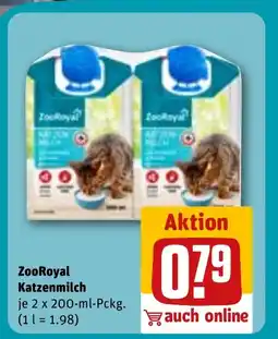 REWE DE ZooRoyal Katzenmilch tilbud