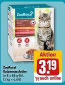 REWE DE ZooRoyal Katzennassfutter tilbud