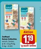 REWE DE ZooRoyal Katzen Schleckies tilbud