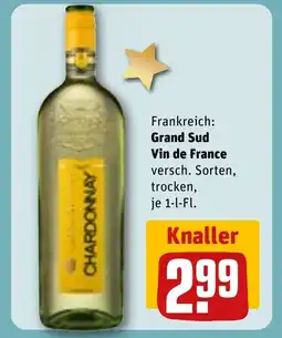 REWE DE Grand Sud Vin de France tilbud
