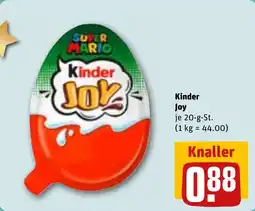 REWE DE KINDER Joy tilbud