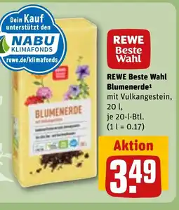 REWE DE REWE Beste Wahl Blumenerde tilbud