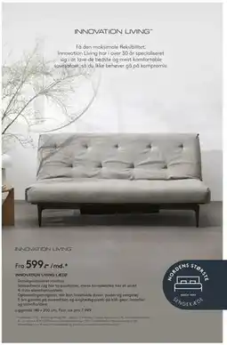SENG INNOVATION LIVING LÆSØ tilbud