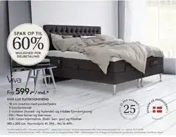 SENG VIVA LUX ELEVATIONSSENG tilbud