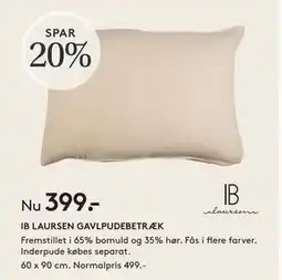 SENG IB LAURSEN GAVLPUDEBETRÆK tilbud