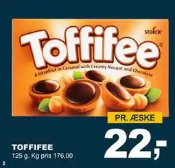 Let-Køb TOFFIFEE tilbud