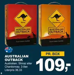 Let-Køb AUSTRALIAN OUTBACK tilbud
